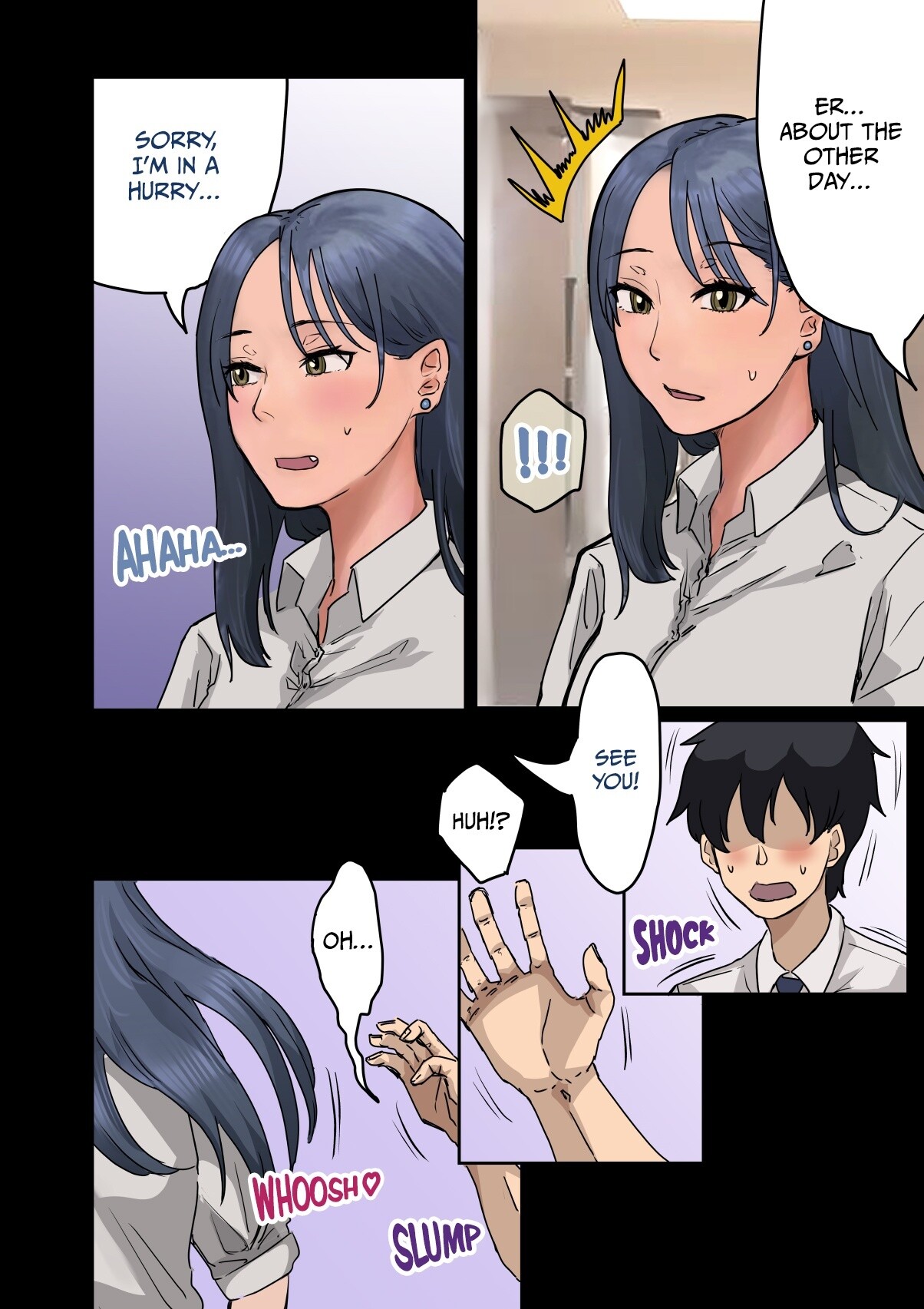 Hentai Manga Comic-How I Got Lucky and Banged the Company's Madonna 2-Read-7